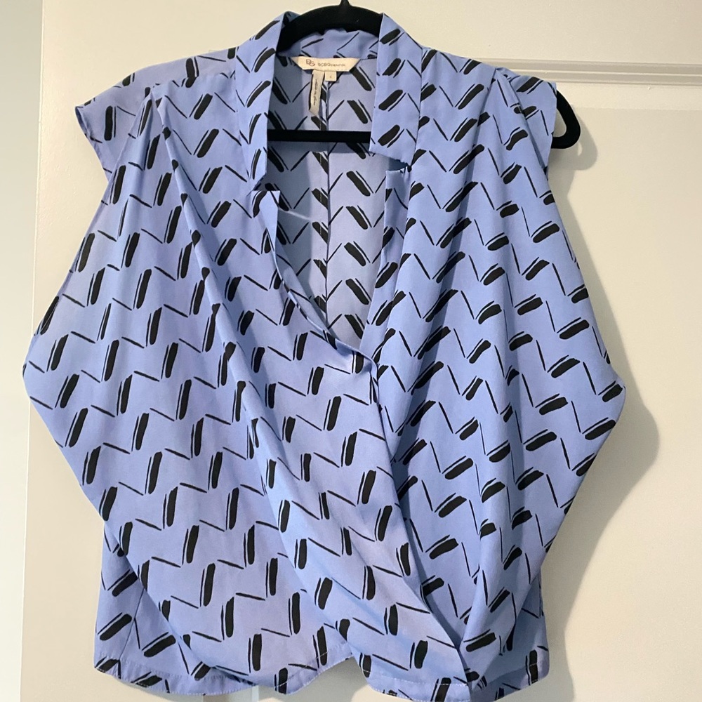 BCBG print top